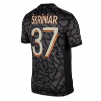 Paris Saint-Germain Milan Skriniar #37 Tredjedrakt 2023-24 Kortermet